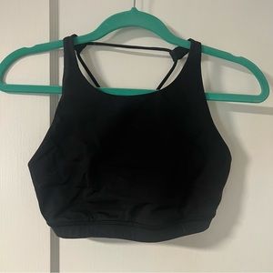 Lululemon cropped top bra